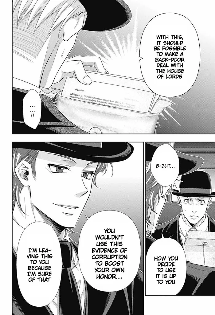 Read Yuukoku no Moriarty chapter 36 image 42 on Lezhin