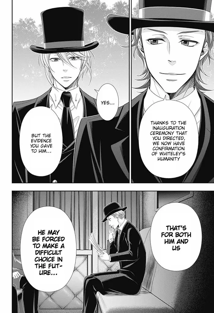 Read Yuukoku no Moriarty chapter 36 image 44 on Lezhin
