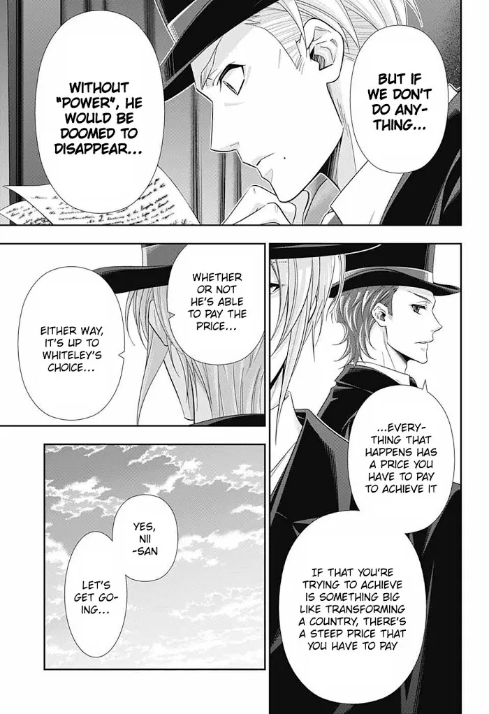 Read Yuukoku no Moriarty chapter 36 image 45 on Lezhin