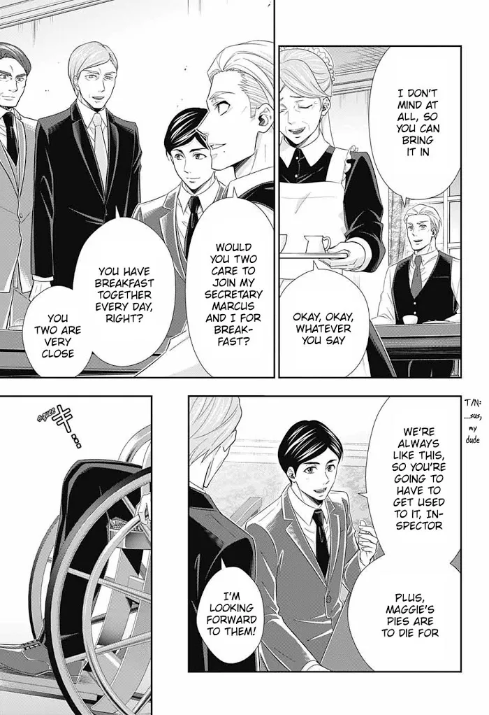 Read Yuukoku no Moriarty chapter 36 image 9 on Lezhin
