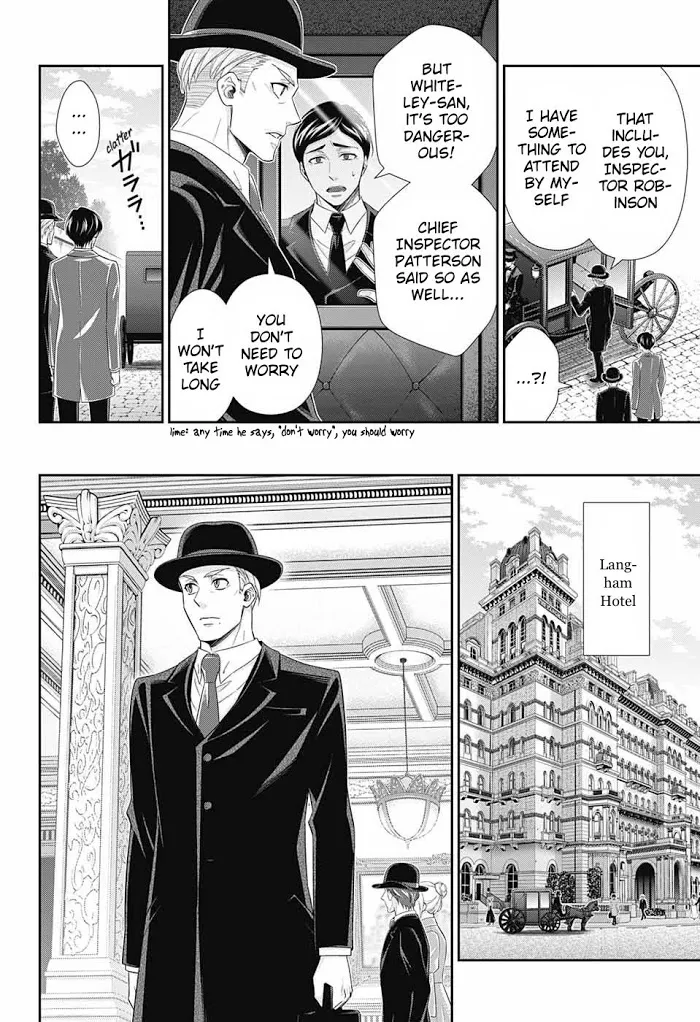 Read Yuukoku no Moriarty chapter 37 image 12 on Lezhin