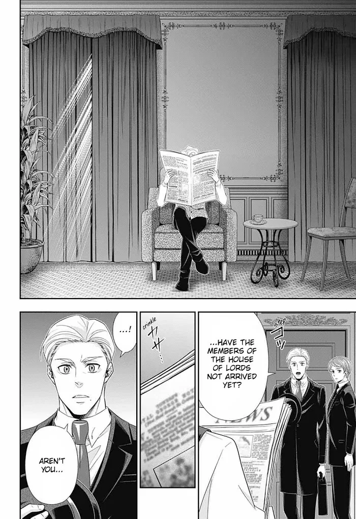 Read Yuukoku no Moriarty chapter 37 image 14 on Lezhin