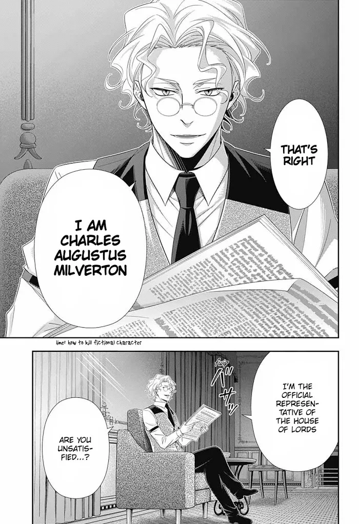 Read Yuukoku no Moriarty chapter 37 image 15 on Lezhin