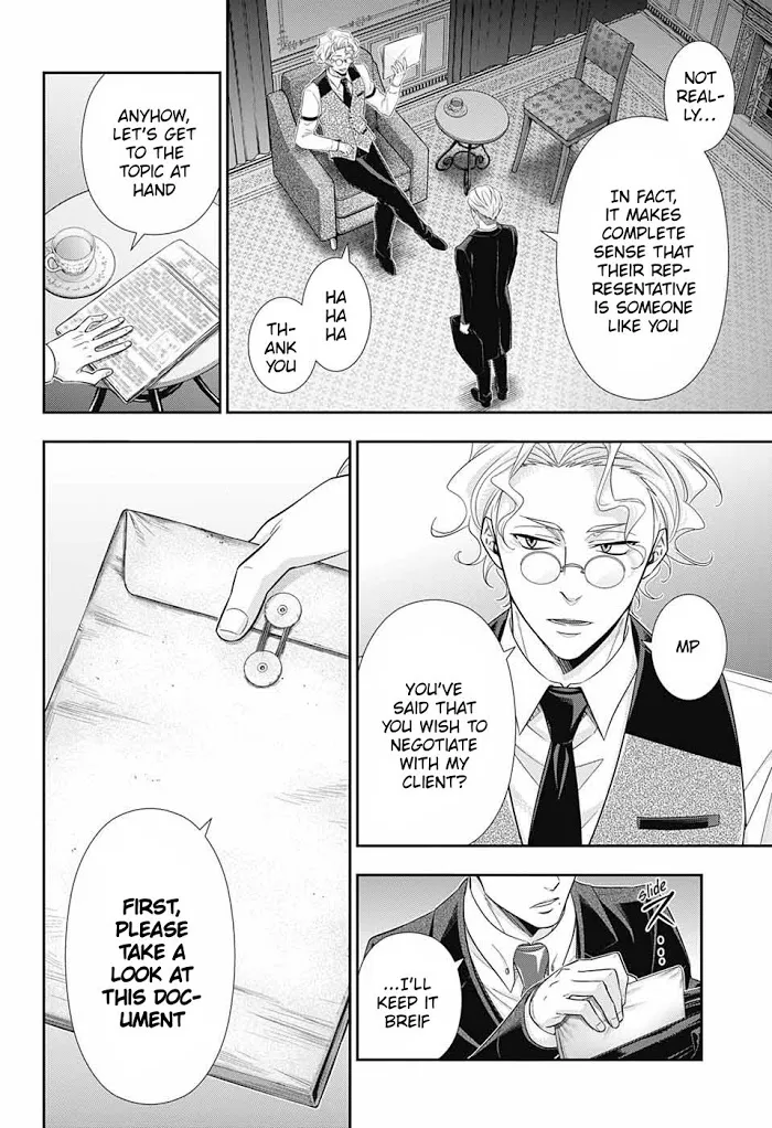 Read Yuukoku no Moriarty chapter 37 image 16 on Lezhin