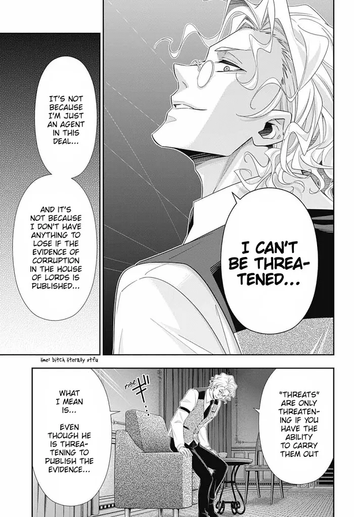 Read Yuukoku no Moriarty chapter 37 image 21 on Lezhin