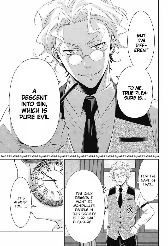 Read Yuukoku no Moriarty chapter 37 image 35 on Lezhin