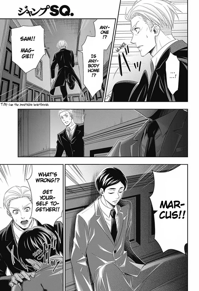 Read Yuukoku no Moriarty chapter 37 image 37 on Lezhin