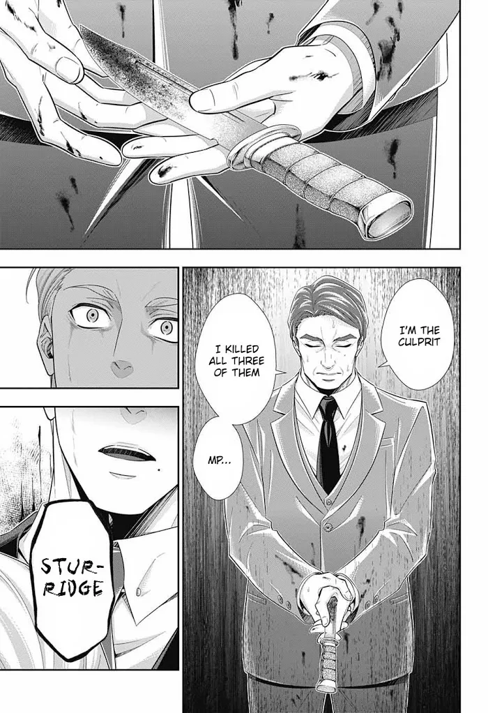 Read Yuukoku no Moriarty chapter 37 image 45 on Lezhin