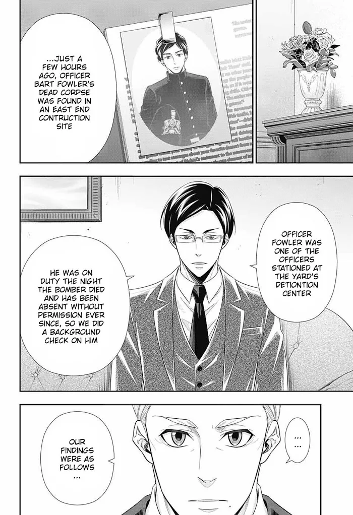 Read Yuukoku no Moriarty chapter 37 image 6 on Lezhin