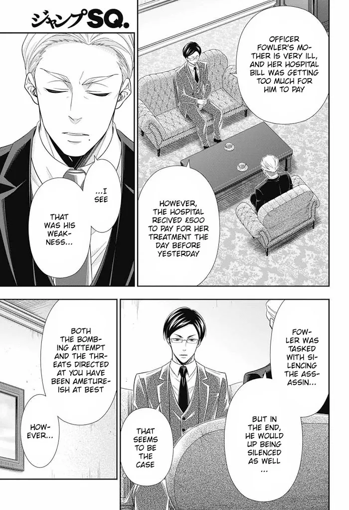 Read Yuukoku no Moriarty chapter 37 image 7 on Lezhin