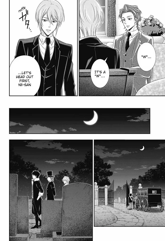 Read Yuukoku no Moriarty chapter 38 image 16 on Lezhin