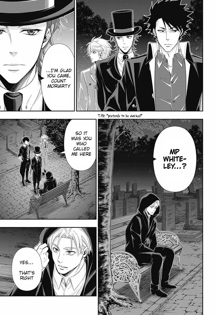 Read Yuukoku no Moriarty chapter 38 image 17 on Lezhin