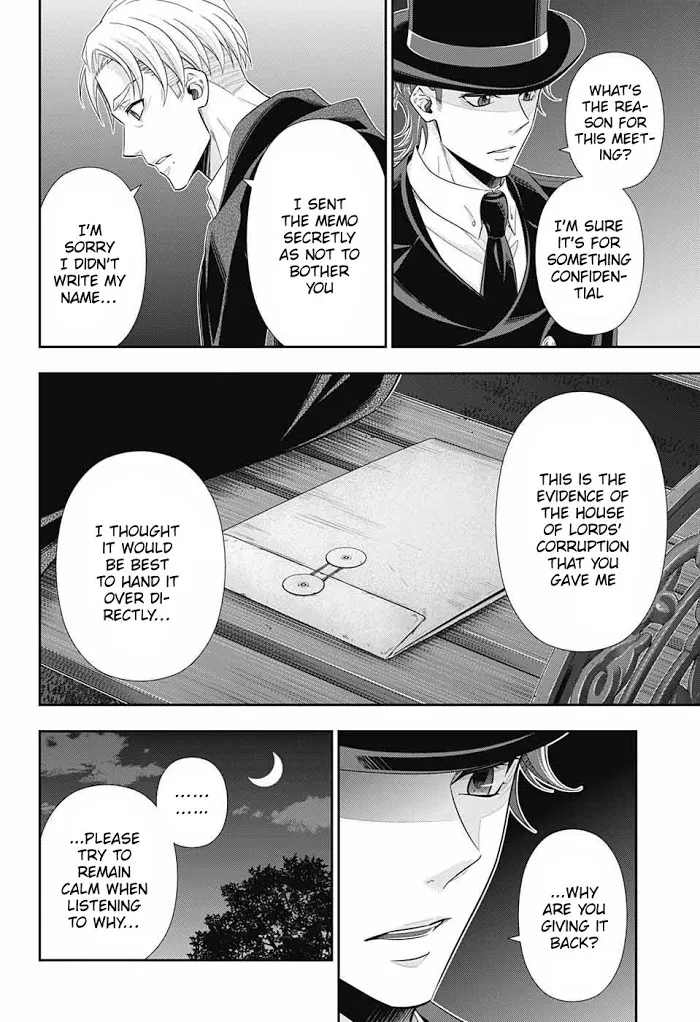 Read Yuukoku no Moriarty chapter 38 image 18 on Lezhin
