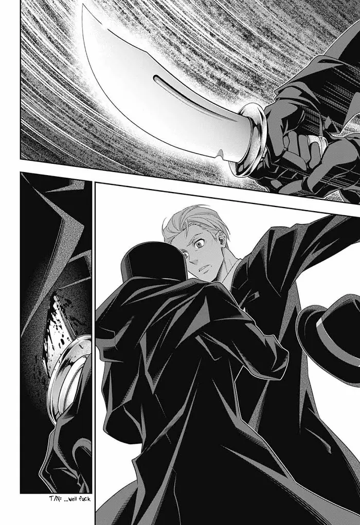 Read Yuukoku no Moriarty chapter 38 image 30 on Lezhin