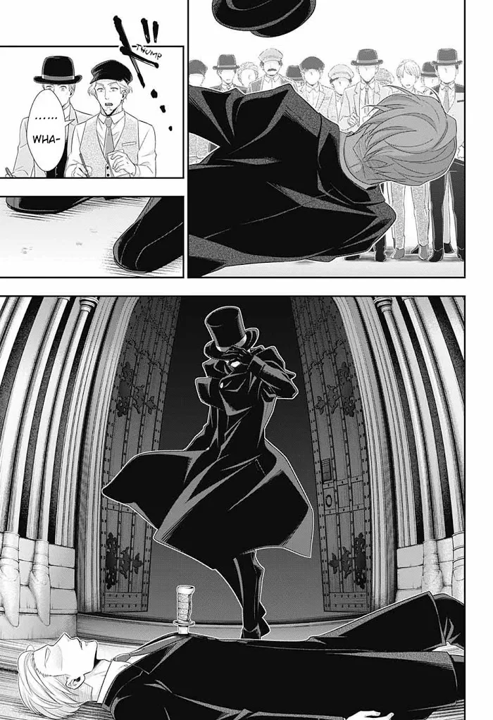 Read Yuukoku no Moriarty chapter 38 image 31 on Lezhin
