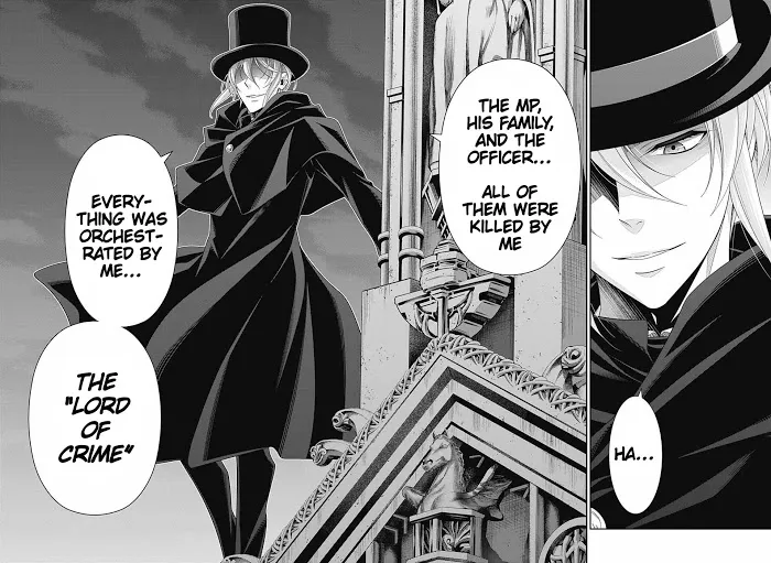 Read Yuukoku no Moriarty chapter 38 image 33 on Lezhin