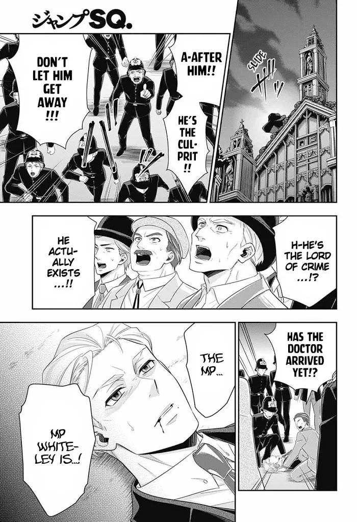 Read Yuukoku no Moriarty chapter 38 image 35 on Lezhin