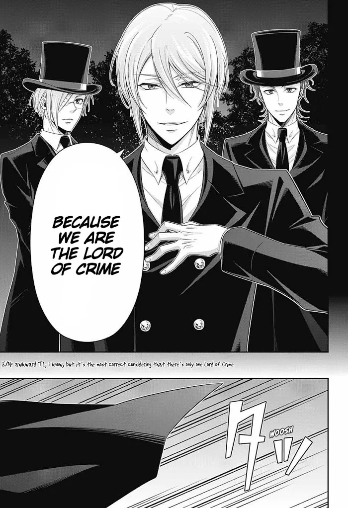 Read Yuukoku no Moriarty chapter 38 image 39 on Lezhin