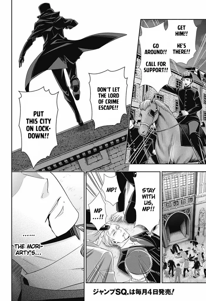 Read Yuukoku no Moriarty chapter 38 image 40 on Lezhin