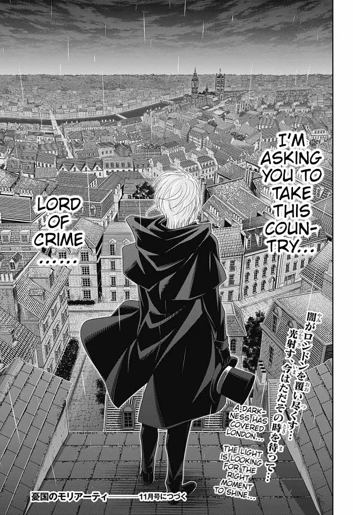 Read Yuukoku no Moriarty chapter 38 image 43 on Lezhin