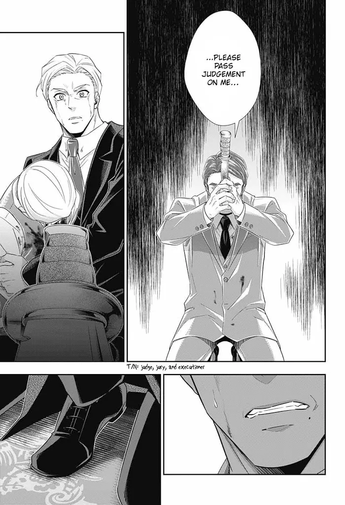 Read Yuukoku no Moriarty chapter 38 image 7 on Lezhin