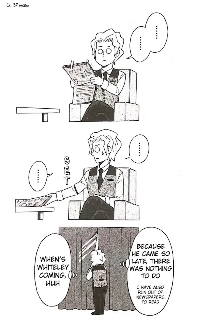 Read Yuukoku no Moriarty chapter 39.5 image 2 on Lezhin
