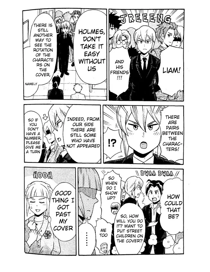 Read Yuukoku no Moriarty chapter 39.5 image 5 on Lezhin