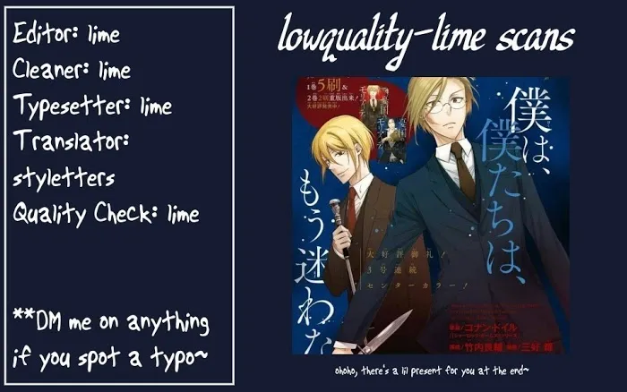 Read Yuukoku no Moriarty chapter 39 image 0 on Lezhin