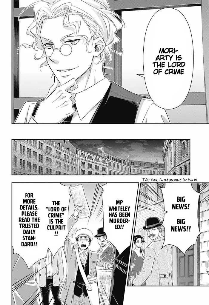 Read Yuukoku no Moriarty chapter 39 image 10 on Lezhin