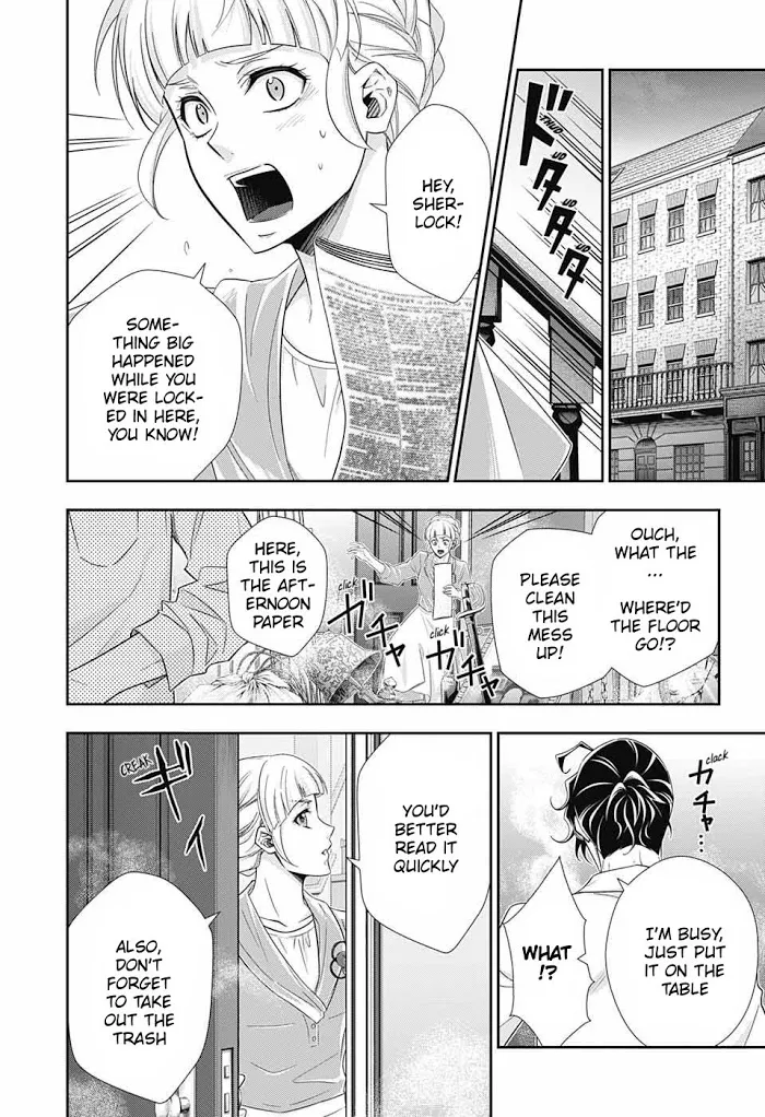 Read Yuukoku no Moriarty chapter 39 image 12 on Lezhin