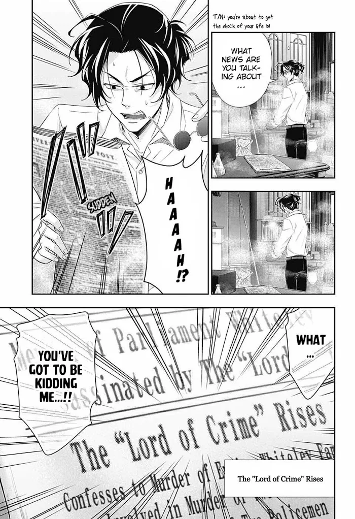 Read Yuukoku no Moriarty chapter 39 image 13 on Lezhin