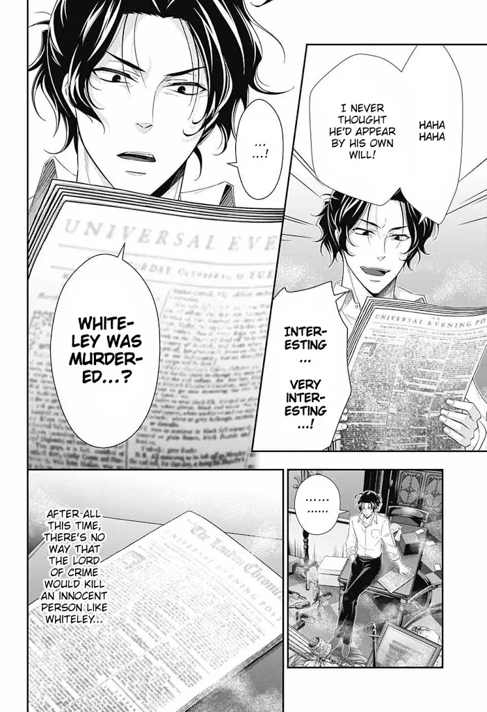 Read Yuukoku no Moriarty chapter 39 image 14 on Lezhin