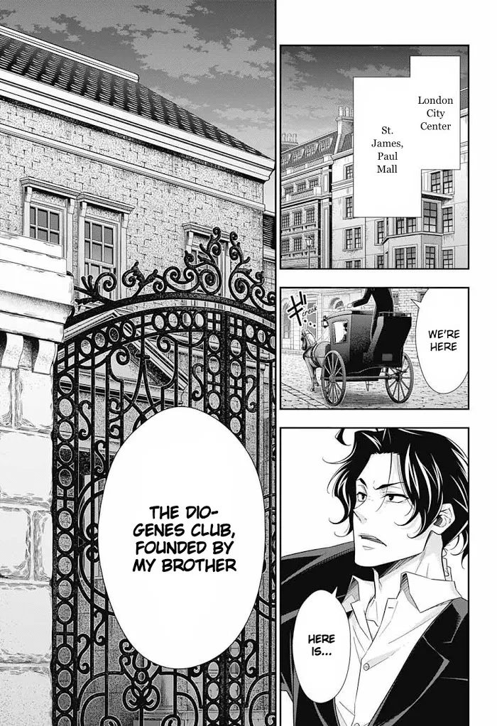 Read Yuukoku no Moriarty chapter 39 image 17 on Lezhin