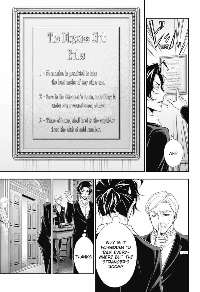 Read Yuukoku no Moriarty chapter 39 image 19 on Lezhin
