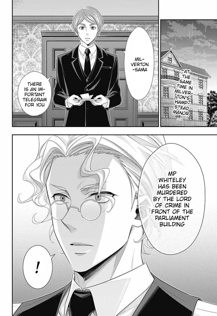 Read Yuukoku no Moriarty chapter 39 image 2 on Lezhin