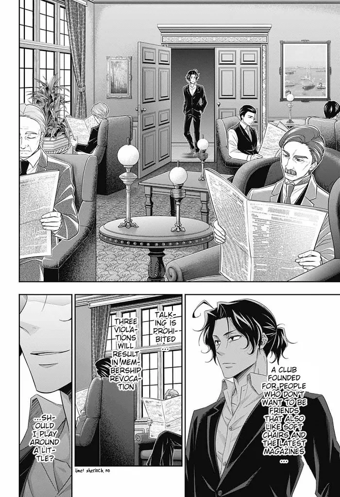 Read Yuukoku no Moriarty chapter 39 image 20 on Lezhin