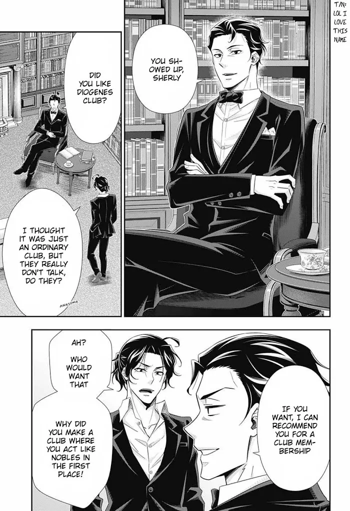 Read Yuukoku no Moriarty chapter 39 image 23 on Lezhin
