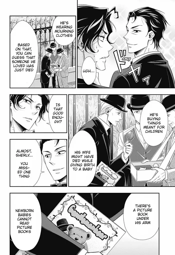 Read Yuukoku no Moriarty chapter 39 image 26 on Lezhin
