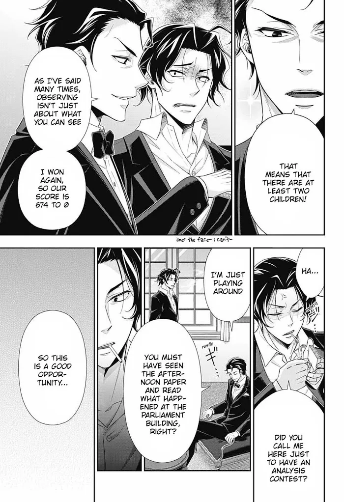 Read Yuukoku no Moriarty chapter 39 image 27 on Lezhin