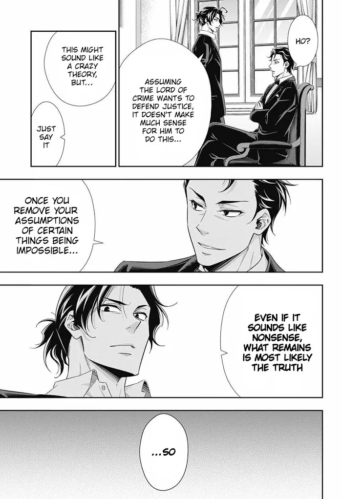 Read Yuukoku no Moriarty chapter 39 image 31 on Lezhin
