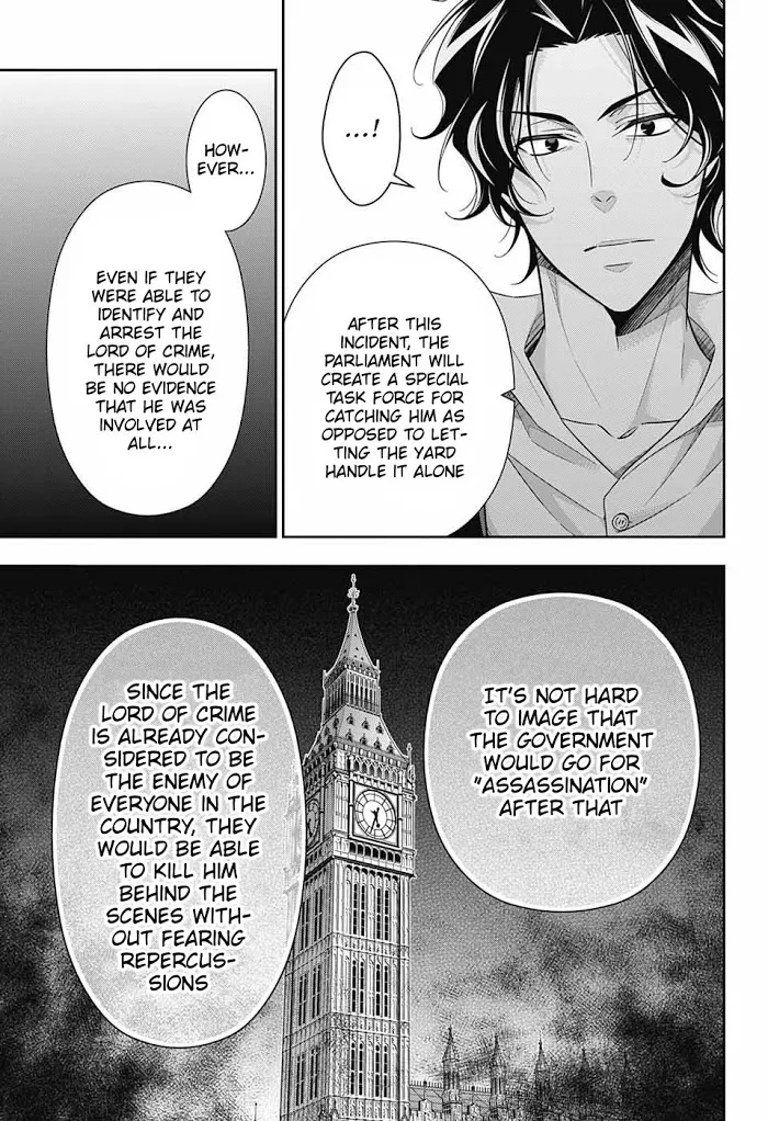 Read Yuukoku no Moriarty chapter 39 image 37 on Lezhin