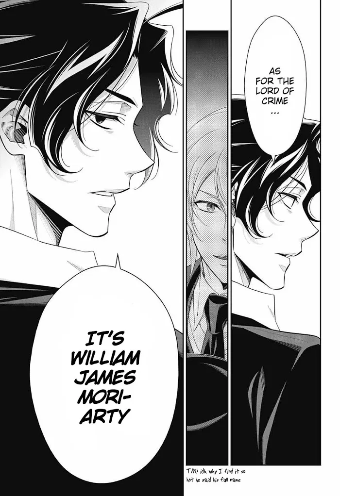 Read Yuukoku no Moriarty chapter 39 image 39 on Lezhin
