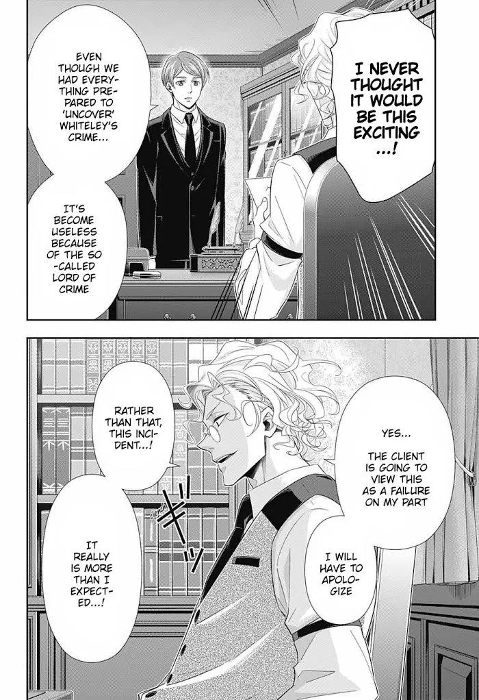 Read Yuukoku no Moriarty chapter 39 image 4 on Lezhin