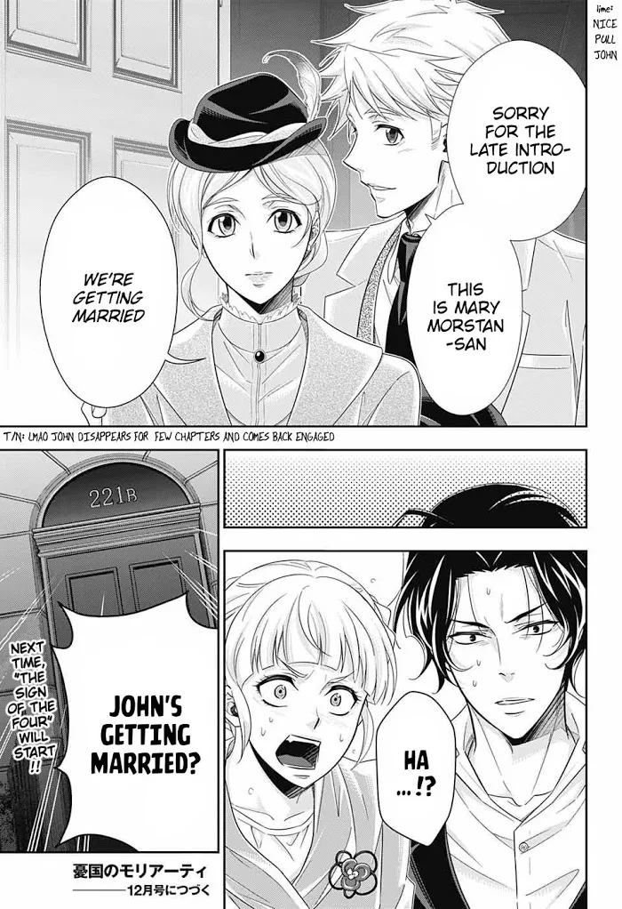 Read Yuukoku no Moriarty chapter 39 image 45 on Lezhin