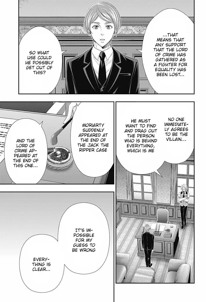 Read Yuukoku no Moriarty chapter 39 image 9 on Lezhin