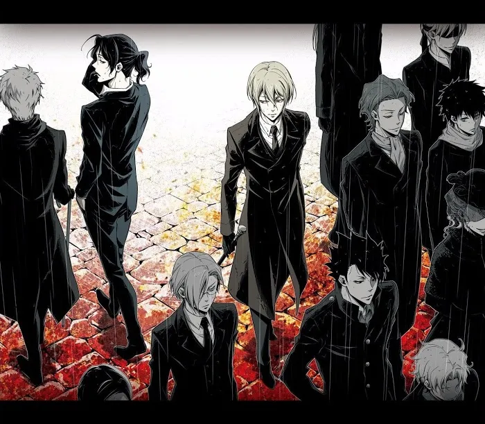 Read Yuukoku no Moriarty chapter 4 image 1 on Lezhin