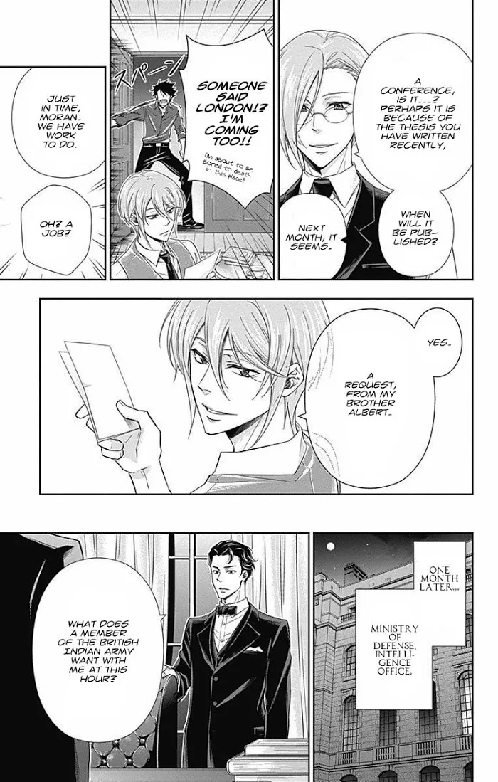 Read Yuukoku no Moriarty chapter 4 image 10 on Lezhin