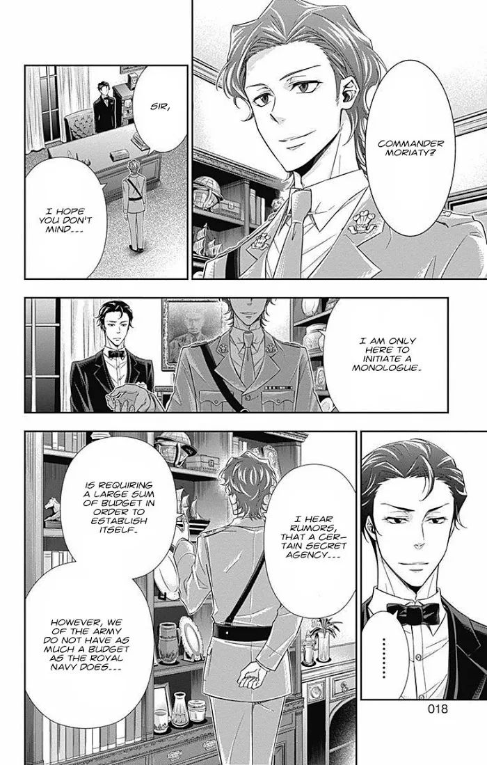 Read Yuukoku no Moriarty chapter 4 image 11 on Lezhin