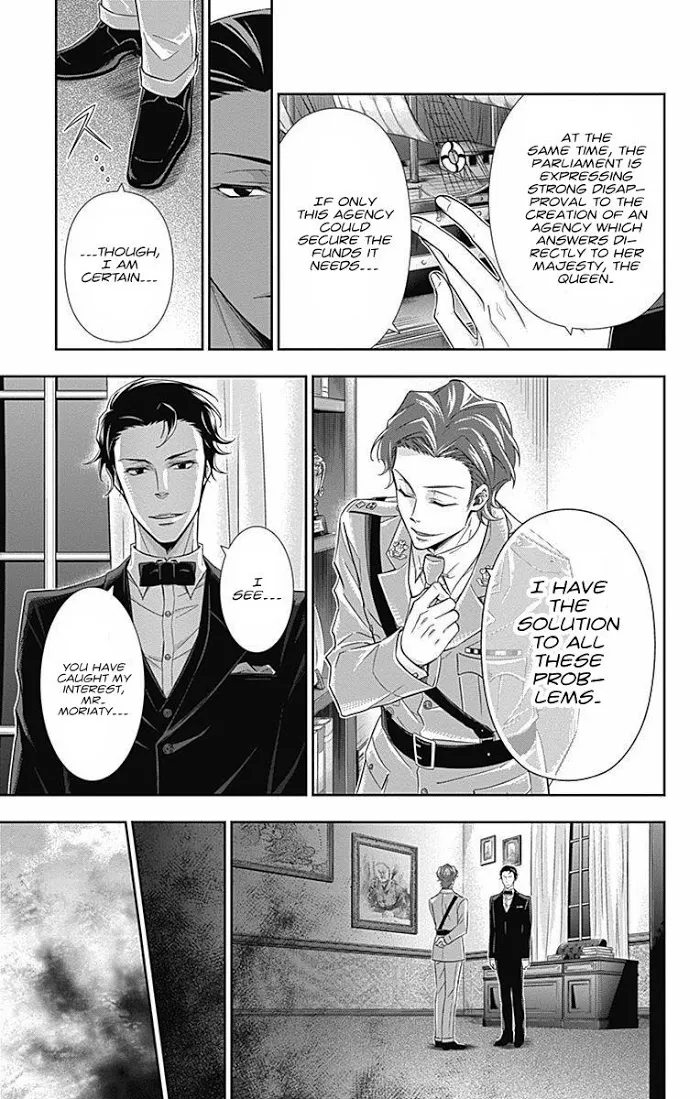 Read Yuukoku no Moriarty chapter 4 image 12 on Lezhin