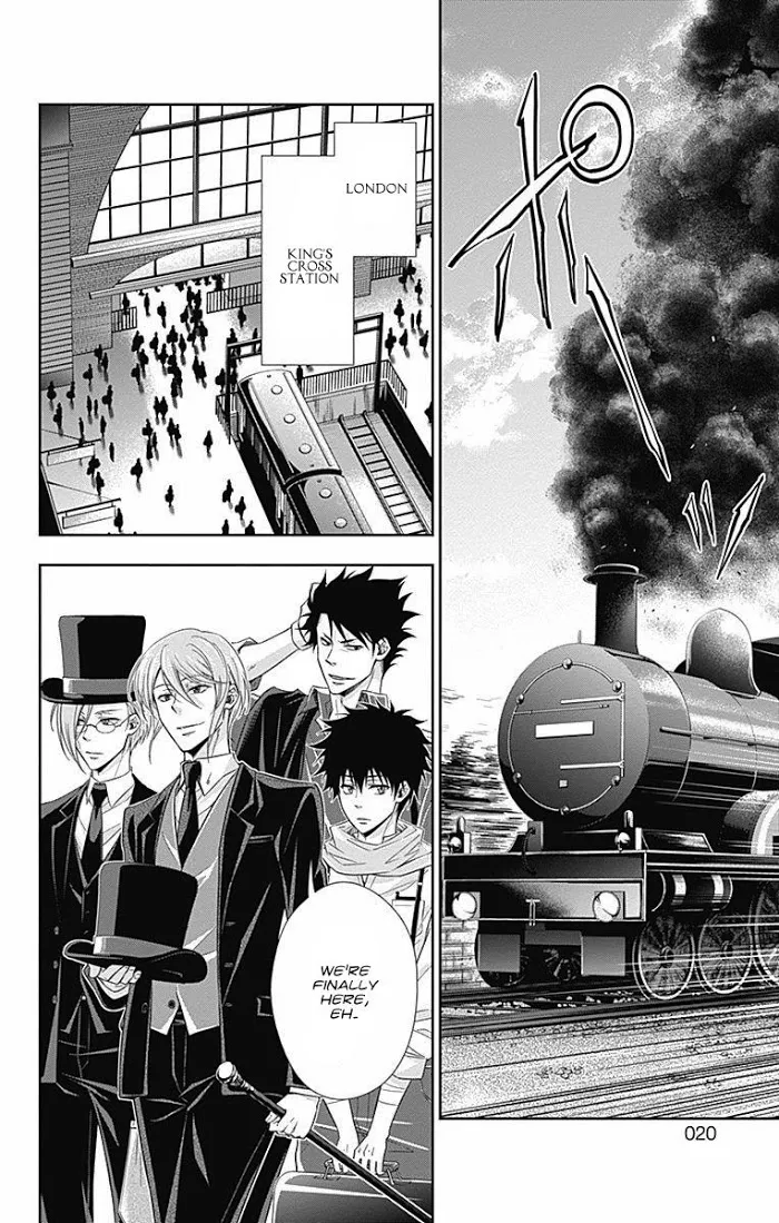 Read Yuukoku no Moriarty chapter 4 image 13 on Lezhin